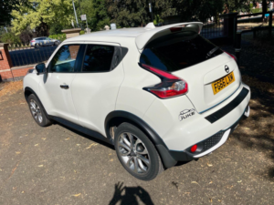 2016 Nissan Juke 1.5 Dci Tekna Euro 6 (s/s) 5dr in White — image 3