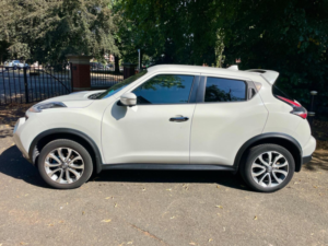 2016 Nissan Juke 1.5 Dci Tekna Euro 6 (s/s) 5dr in White — image 4