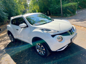 2016 Nissan Juke 1.5 Dci Tekna Euro 6 (s/s) 5dr in White — image 5