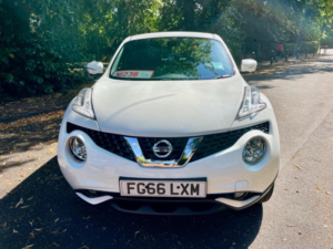 2016 Nissan Juke 1.5 Dci Tekna Euro 6 (s/s) 5dr in White — image 6