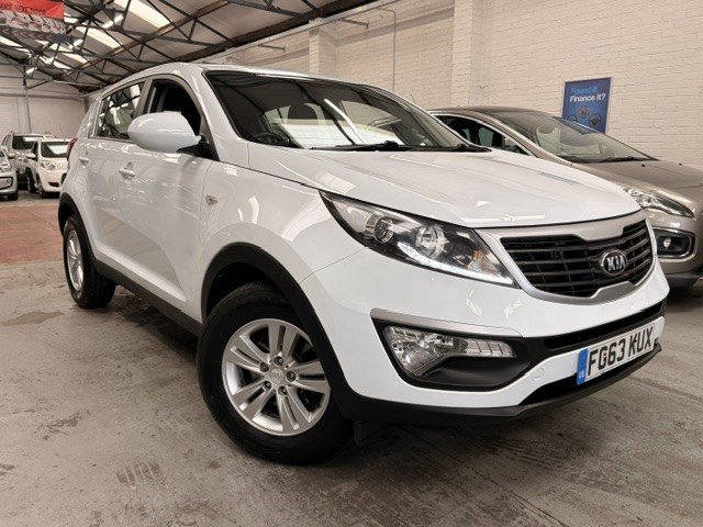 2013 Kia Sportage 1.6 Gdi Ecodynamics 1 in White — image 1