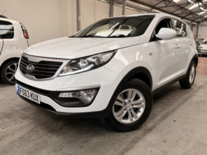 2013 Kia Sportage 1.6 Gdi Ecodynamics 1 in White — image 2
