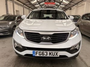 2013 Kia Sportage 1.6 Gdi Ecodynamics 1 in White — image 5