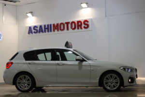 2015 BMW 1 Series 1.6 118i M Sport Auto Euro 6 (s/s) 5dr in White — image 2