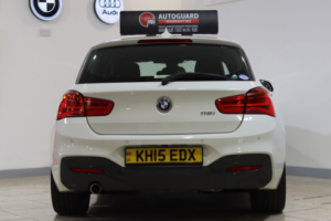 2015 BMW 1 Series 1.6 118i M Sport Auto Euro 6 (s/s) 5dr in White — image 3