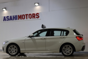2015 BMW 1 Series 1.6 118i M Sport Auto Euro 6 (s/s) 5dr in White — image 4