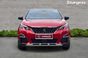 2017 Peugeot 3008 1.6 Thp Gt Line Eat Euro 6 (s/s) 5dr in Red — image 2