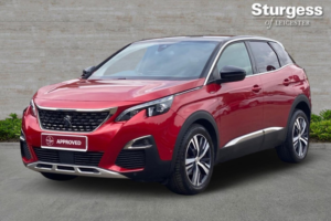 2017 Peugeot 3008 1.6 Thp Gt Line Eat Euro 6 (s/s) 5dr in Red — image 3