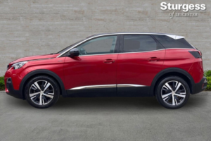 2017 Peugeot 3008 1.6 Thp Gt Line Eat Euro 6 (s/s) 5dr in Red — image 4