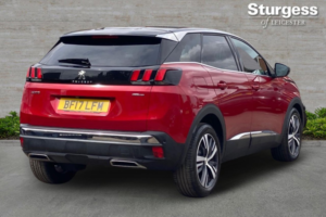 2017 Peugeot 3008 1.6 Thp Gt Line Eat Euro 6 (s/s) 5dr in Red — image 6