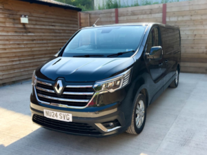 2024 Renault Trafic L2 Lwb 6 SEAT Wheelchair Accessible Disabled Access Vehicle Wav in Black — image 6