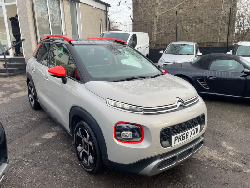 2018 Citroen C3 Aircross 1.2l Flair Puretech SUV 5dr Petrol Manual Euro 6 (109 Bhp) in Beige — image 1