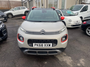 2018 Citroen C3 Aircross 1.2l Flair Puretech SUV 5dr Petrol Manual Euro 6 (109 Bhp) in Beige — image 2