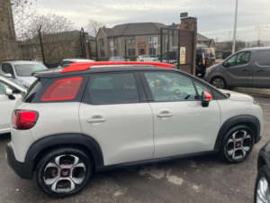 2018 Citroen C3 Aircross 1.2l Flair Puretech SUV 5dr Petrol Manual Euro 6 (109 Bhp) in Beige — image 3