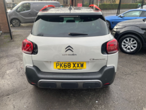 2018 Citroen C3 Aircross 1.2l Flair Puretech SUV 5dr Petrol Manual Euro 6 (109 Bhp) in Beige — image 5