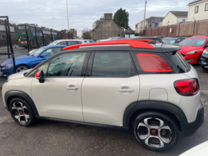 2018 Citroen C3 Aircross 1.2l Flair Puretech SUV 5dr Petrol Manual Euro 6 (109 Bhp) in Beige — image 6