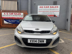 2014 Kia Rio 1.25 Vr7 Euro 5 5dr in Silver — image 2