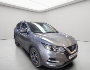2019 Nissan Qashqai 1.5 Dci N-Connecta Euro 6 (s/s) 5dr in Grey — image 3