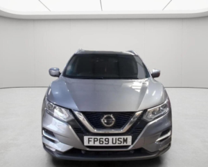 2019 Nissan Qashqai 1.5 Dci N-Connecta Euro 6 (s/s) 5dr in Grey — image 5