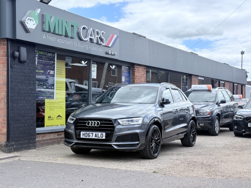 2018 Audi Q3 2.0 Tfsi Black Edition in Grey — image 1