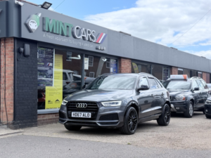 2018 Audi Q3 2.0 Tfsi Black Edition in Grey — image 2