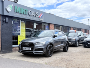 2018 Audi Q3 2.0 Tfsi Black Edition in Grey — image 3