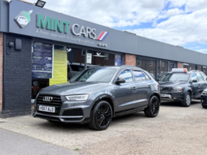 2018 Audi Q3 2.0 Tfsi Black Edition in Grey — image 4