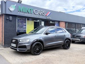 2018 Audi Q3 2.0 Tfsi Black Edition in Grey — image 5