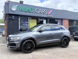 2018 Audi Q3 2.0 Tfsi Black Edition in Grey — image 6