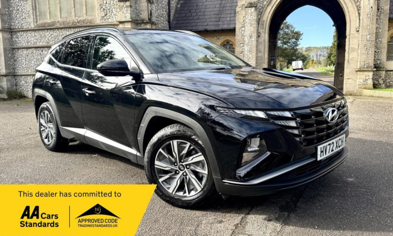 2022 Hyundai Tucson 1.6 T-Gdi Se Connect Euro 6 (s/s) 5dr in Black — image 1