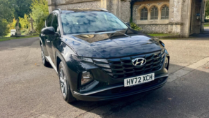 2022 Hyundai Tucson 1.6 T-Gdi Se Connect Euro 6 (s/s) 5dr in Black — image 2