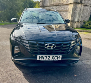 2022 Hyundai Tucson 1.6 T-Gdi Se Connect Euro 6 (s/s) 5dr in Black — image 3