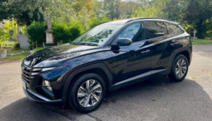 2022 Hyundai Tucson 1.6 T-Gdi Se Connect Euro 6 (s/s) 5dr in Black — image 4