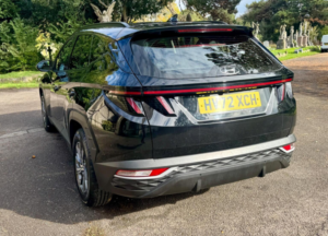 2022 Hyundai Tucson 1.6 T-Gdi Se Connect Euro 6 (s/s) 5dr in Black — image 5
