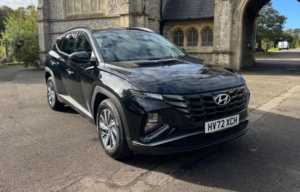 2022 Hyundai Tucson 1.6 T-Gdi Se Connect Euro 6 (s/s) 5dr in Black — image 6