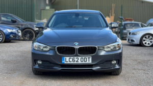 2012 BMW 3 Series 2.0 320d Ed Efficientdynamics Euro 5 (s/s) 4dr in Grey — image 2
