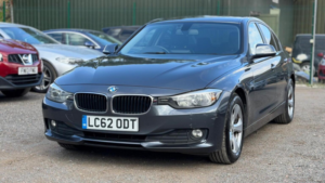 2012 BMW 3 Series 2.0 320d Ed Efficientdynamics Euro 5 (s/s) 4dr in Grey — image 3