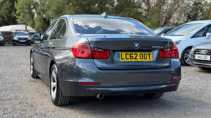 2012 BMW 3 Series 2.0 320d Ed Efficientdynamics Euro 5 (s/s) 4dr in Grey — image 4