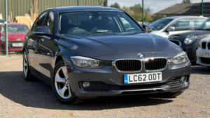 2012 BMW 3 Series 2.0 320d Ed Efficientdynamics Euro 5 (s/s) 4dr in Grey — image 5