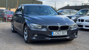 2012 BMW 3 Series 2.0 320d Ed Efficientdynamics Euro 5 (s/s) 4dr in Grey — image 6