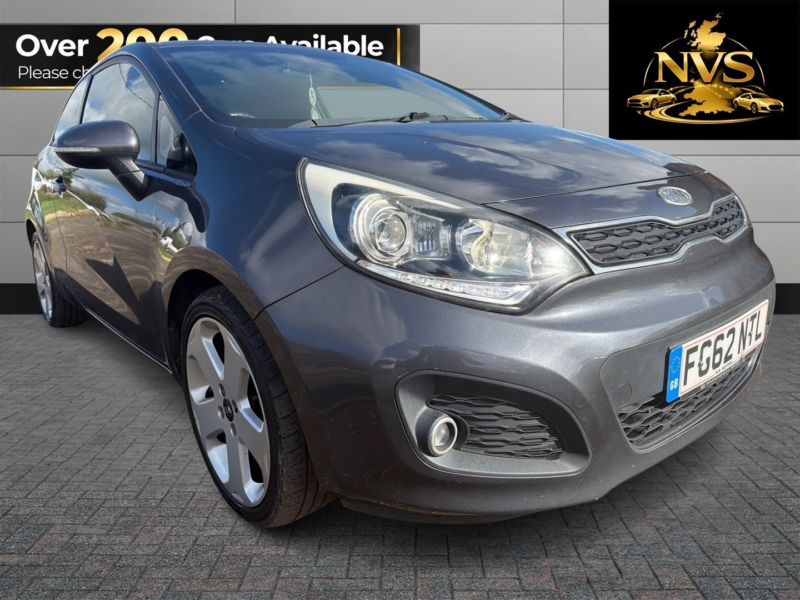 2012 Kia Rio 1.4 Crdi Ecodynamics 3 in Grey — image 1