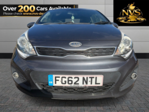 2012 Kia Rio 1.4 Crdi Ecodynamics 3 in Grey — image 2