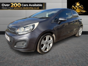 2012 Kia Rio 1.4 Crdi Ecodynamics 3 in Grey — image 3