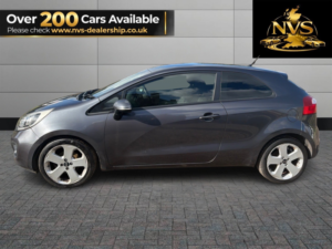 2012 Kia Rio 1.4 Crdi Ecodynamics 3 in Grey — image 4