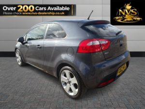 2012 Kia Rio 1.4 Crdi Ecodynamics 3 in Grey — image 5