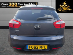 2012 Kia Rio 1.4 Crdi Ecodynamics 3 in Grey — image 6