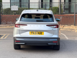 2021 Skoda Enyaq Iv 62kwh 60 Nav Suite SUV 5dr Electric Auto (179 Ps) in Silver — image 6