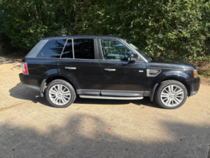 2009 Land Rover Range Rover Sport 3.0 Td V6 Hse SUV 5dr Diesel Commandshift 4WD Euro 4 (245 Ps) in Black — image 3