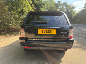 2009 Land Rover Range Rover Sport 3.0 Td V6 Hse SUV 5dr Diesel Commandshift 4WD Euro 4 (245 Ps) in Black — image 6