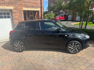 2022 Suzuki Swift 1.2 Dualjet Mhev Sz-L Hatchback 5dr Petrol Hybrid Manual Euro 6 (s/s) (83 Ps) in Black — image 2